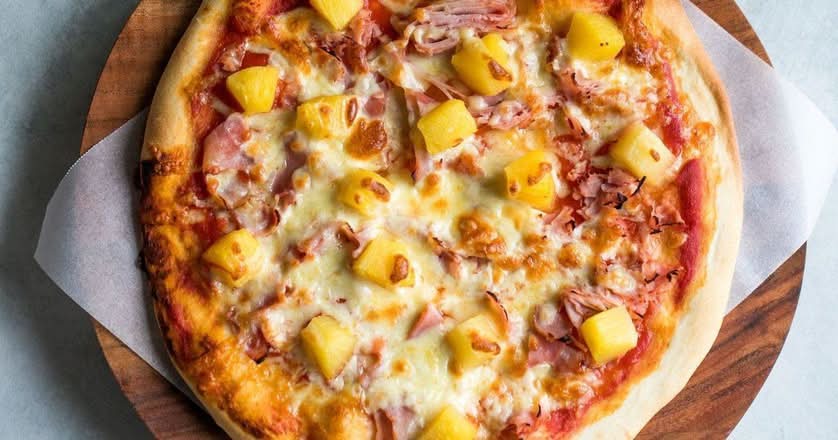 Vegan Hawaiian Pizza 純素夏威夷披薩